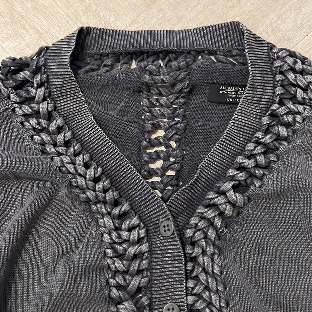All Saints Spitafields sweater - Picture 2 of 4